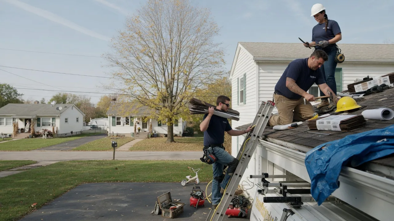 Local Roofing Contractors in Waupaca, WI near me